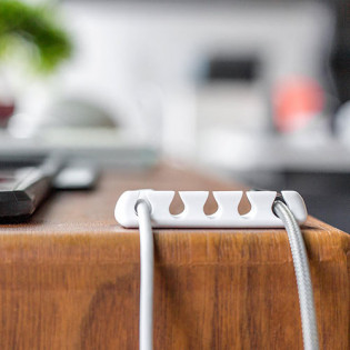 Bcase Portable Cable Organizer Gray